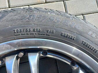 Hliníková kola 205/55 R16 - 10