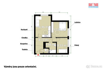 Prodej bytu 3+kk, 51 m², Plzeň, ul. Macháčkova - 10
