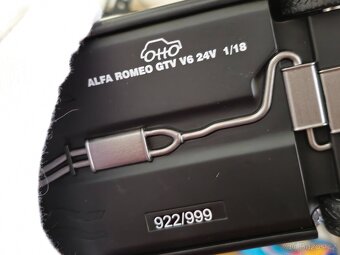 Alfa romeo GTV 1:18 Ottomobile - 10