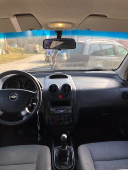 Chevrolet Aveo 1.2 53kw 2006 - 10