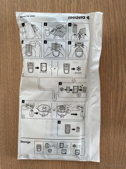 Medela odsavacka Swing Flex + vse, co je treba k odsavan - 10