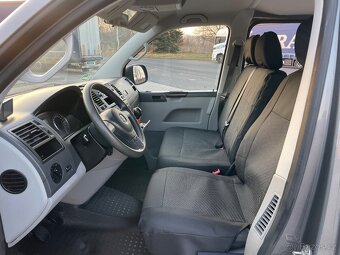VW T5 2.0 TDI 103KW 9 MÍST NOVÉ ROZVODY - 10