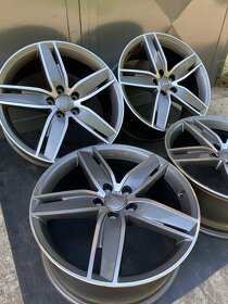 ‼️✅ R19 ®️ ORIGINÁL Audi 5x112, 8J ET49 ✅ - 10