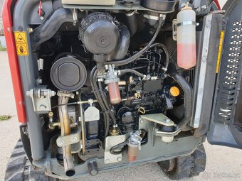 Bagr Neuson 1404RD - roztahovací podvozek - 10