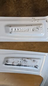 ALU KOLA R20 - 5x112 originál zimní AUDI Q7, VW TOUAREG - 10