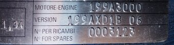 Fiat Grande Punto 1.3JTD - 66kW ,6ti kvalt rozprodám na ND - 10