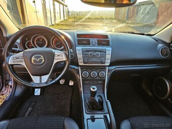 Mazda 6 GH 2.5 benzin DYNAMIC SPORT, 125kW, liftback - 10