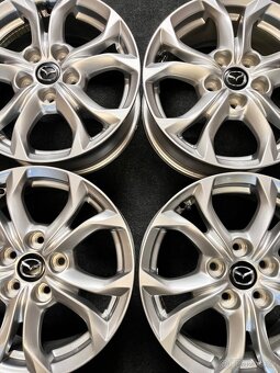 5x114,3 R16 Mazda CX3 originál alu - NOVÝ STAV - 10