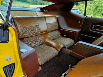 Ford Mustang Mach I. 1972 V8 - 10
