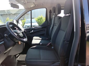 Ford Tourneo Custom 2.0EcoBlue,96kW,L2,9míst,DPH - 10
