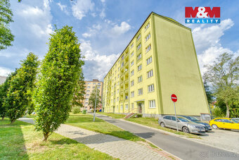 Pronájem bytu 2+1, 56 m², Chodov, ul. Revoluční - 10