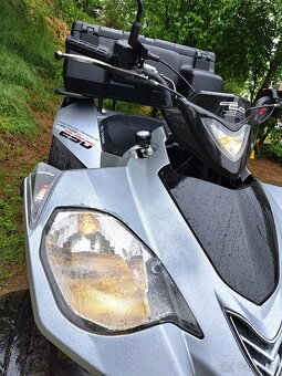 Čtyřkolka e-ton vector 250 - 10