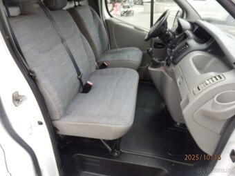 Renault Trafic 2,0dci 84 kw L1H1-,tažné zařízení.r.v. 2013 - 10