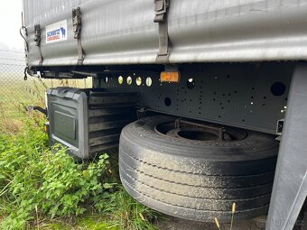 SCHMITZ CARGOBULL SCS 24/L - 13.62 - MULDA na přepravu svitk - 10