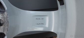 Alu sadu 5x112 r17 RC vw Tiguan zimní pneu - 10