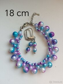 Náramky v sadě s náušnicemi - 10