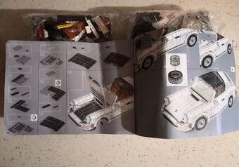 Stavebnice Porsche retro kompatibilní s Lego - 10