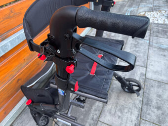 Chodítko pro seniory Vermeieren FOUR-Light do 130kg - 10