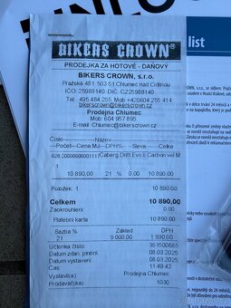 Caberg DRIFT EVO II CARBON - 10