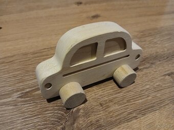 Dřevěné auta - 10