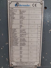 Děrovací stroj DURMA IW 55 - 10