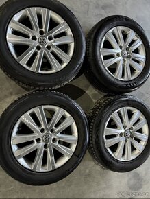 ALU KOLA LITA R17 VOLKSWAGEN TRANSPORTER T4 T5 T6 MULTIVAN - 10