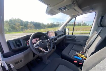 MAN TGE 3.180 dlouhý rozvor 4490mm - skříňový vůz - NOVÉ - 10