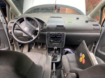 VW Sharan 1,9TDi 96kw pracant - 10