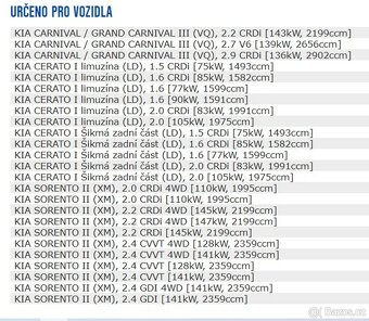 KIA KABINOVÝ FILTR NOVÝ VALEO 698895 - 10