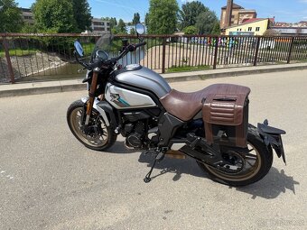 CFMOTO 700CL-X Heritage, výbava, 11658km - 10