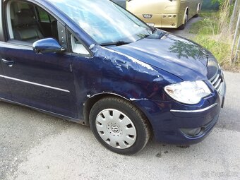 TOURAN FACELIFT,,2.0TDI 125KW,,DIGI KLIMA,,R.V.2007,,POJÍZDN - 10