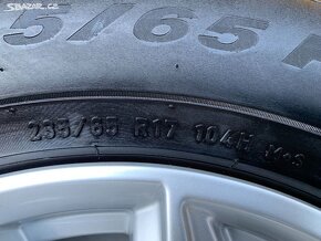 Originální kola AUDI Q5 5x112 R17 ZIMNÍ PNEU č.H30 - 10