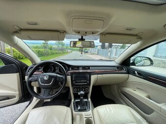 Škoda Superb 2 3.6 V6 4x4 combi TOP - 10