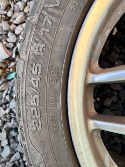 Alu Kola BBS r17 5x100 - 10