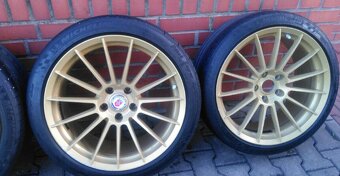 Alu //M3//f80 FlowForm HRE DVOUROZMĚR 225/35/R19-275/35/R19 - 10