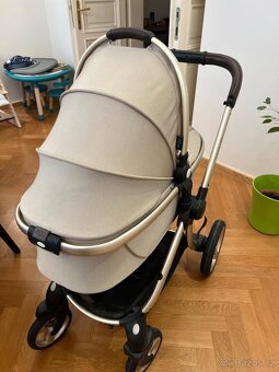 Kočárek BABYSTYLE Egg2 – set 6 v 1 (barva Feather) - 10