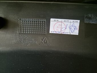 spoiler zadního nárazníku (difusor) Toyota C-HR od 2017 PW15 - 10