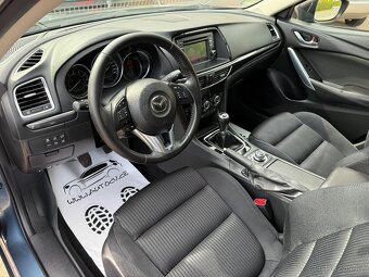 MAZDA 6 2.0 SKYACTIV-G 121kW-2013-116.528KM-DIG.KLIMA,RVM- - 10