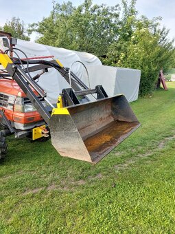 Malotraktor kubota GL 25 Grandel s čelním nakladačem - 10
