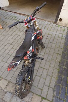 dětská motorka Oset 16 / MiniRocket Coyote 1500 W - 10