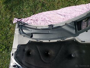 MERCEDES BENZ GL X164 KAPOTA PĚKNÁ BEZ REZU - 10
