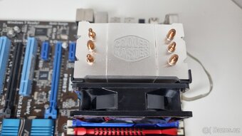 Základ PC - Základní deska, CPU, RAM, Chladič - 10