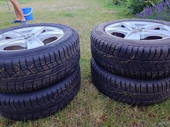 Zimní ALU sada 205/60 R16 Continental + Pirelli - 10
