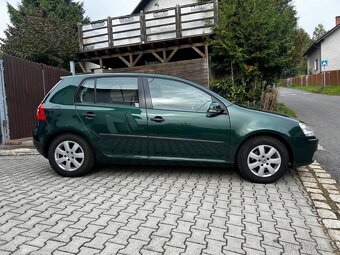Volkswagen Golf 1.4 16V 55kW KLIMA, SERV.KN - 10