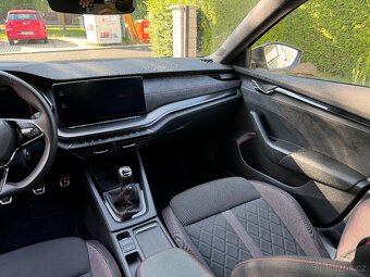 Škoda Octavia RS 2.0 TSI 245k, záruka, serviska - 10