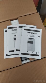 Přenosná chladící jednotka ORAVA AC 011 NOVÁ - 10