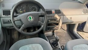 Škoda Fabia sedan 1.9 sdi spotreba 4,4 l/100 km,klima - 10