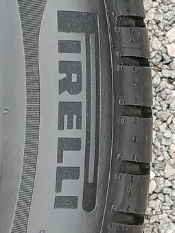 Pěkná nová orig alu kola Škoda Octavia 4, Pirelli 205/55/17 - 10