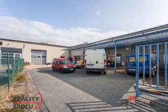 Pronájem, komerční/obchodní prostory, 480 m2, Bieblova 344/8 - 10