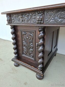 Unikátní viktoriánská pracovna GREEN MAN - 10